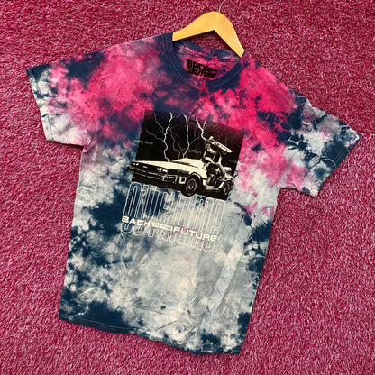 Back to the Future tiedye Movie Promo Tshirt size medium