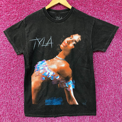 Tyla Water Art Album Poster T-Shirt Small