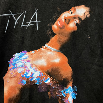 Tyla Water Art Album Poster T-Shirt Small