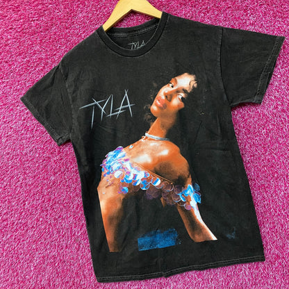 Tyla Water Art Album Poster T-Shirt Small