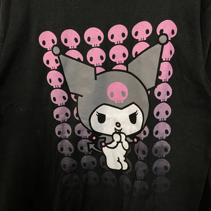 Kuromi skulls Crewneck sweater size large