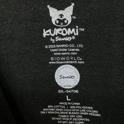 Kuromi skulls Crewneck sweater size large