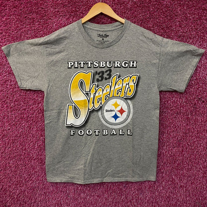 Junk Food Clothing NFL Pittsburgh Steelers Bootleg Flea Market Tee Medium