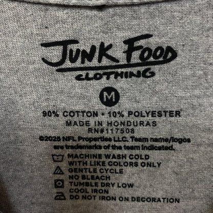 Junk Food Clothing NFL Pittsburgh Steelers Bootleg Flea Market Tee Medium
