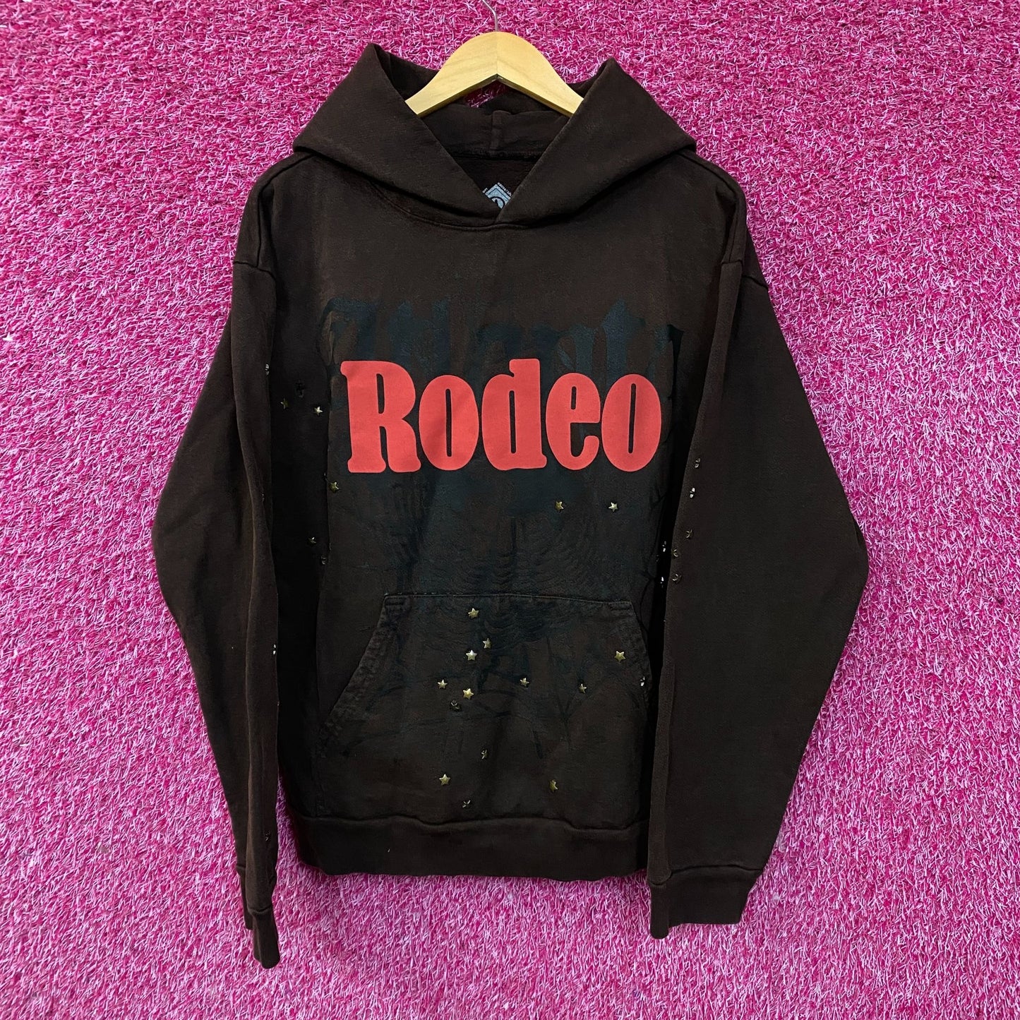 Travis Scott Cactus Jack "Days Before Rodeo" Graphic Hoodie Medium