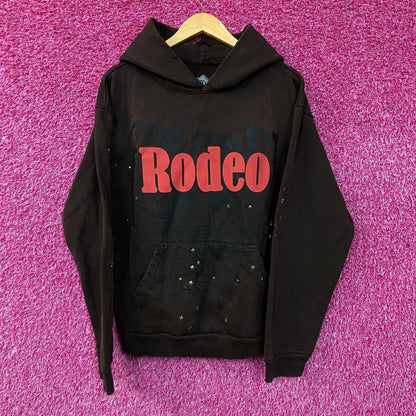 Travis Scott Cactus Jack "Days Before Rodeo" Graphic Hoodie Medium