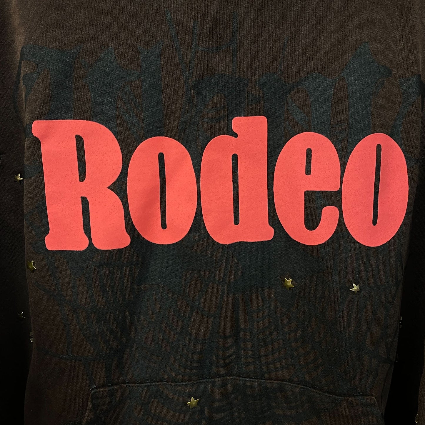 Travis Scott Cactus Jack "Days Before Rodeo" Graphic Hoodie Medium