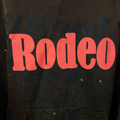 Travis Scott Cactus Jack "Days Before Rodeo" Graphic Hoodie Medium