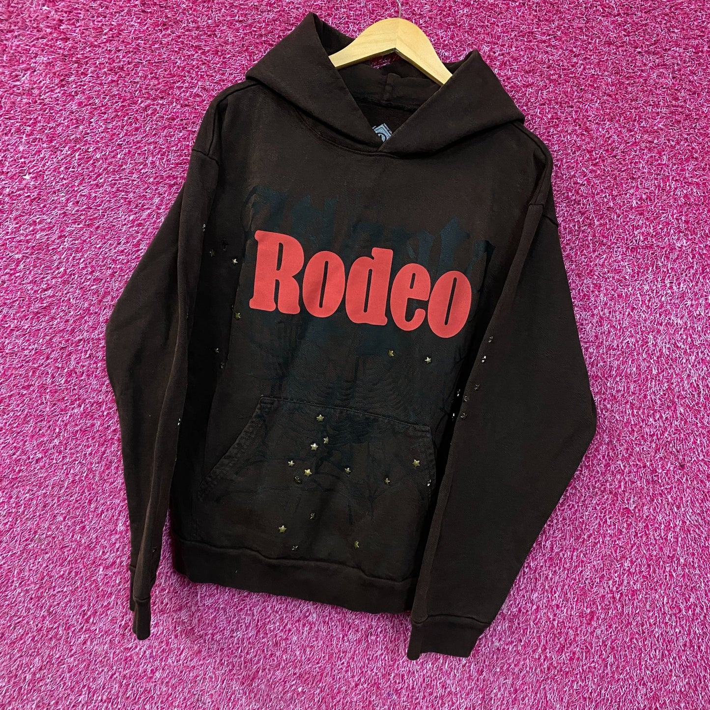 Travis Scott Cactus Jack "Days Before Rodeo" Graphic Hoodie Medium