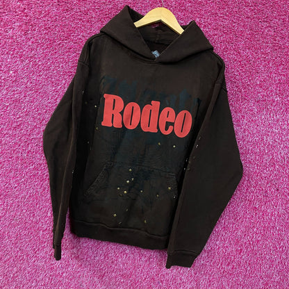 Travis Scott Cactus Jack "Days Before Rodeo" Graphic Hoodie Medium