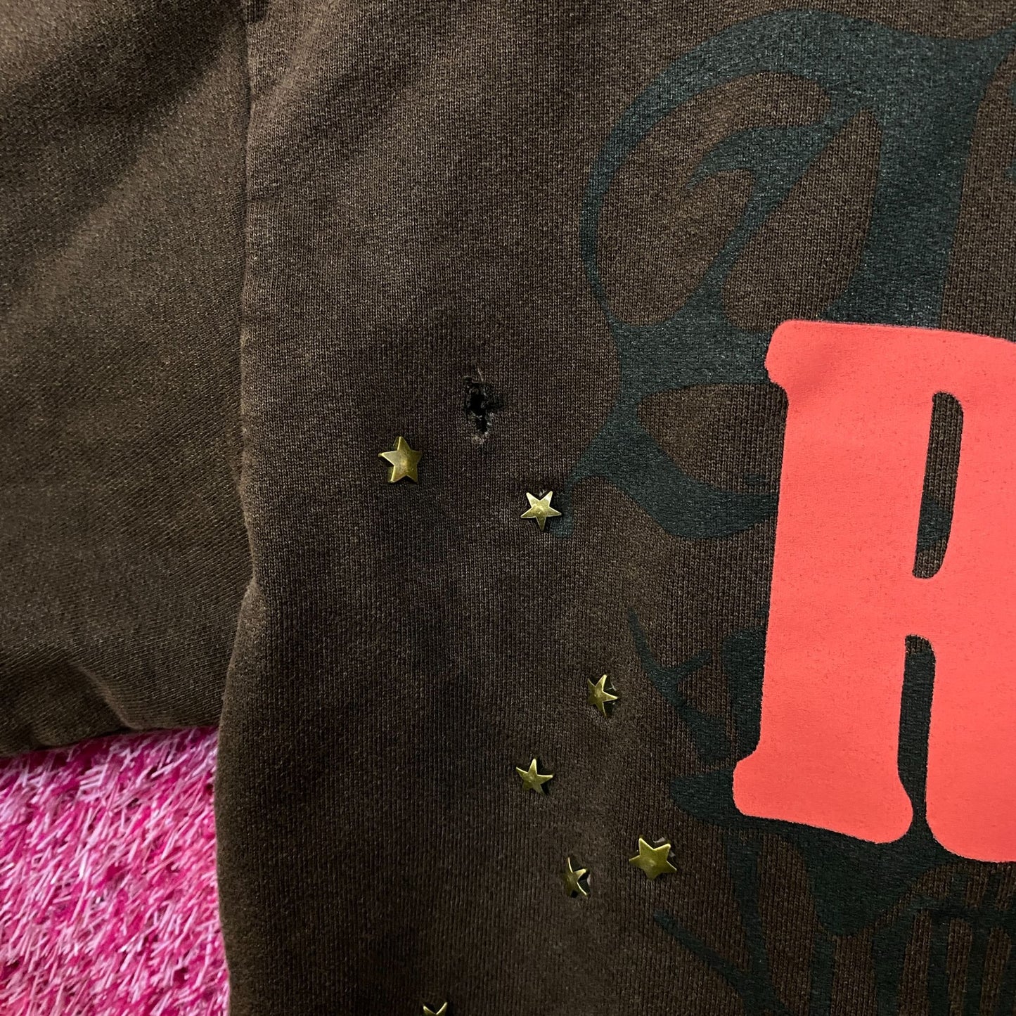 Travis Scott Cactus Jack "Days Before Rodeo" Graphic Hoodie Medium