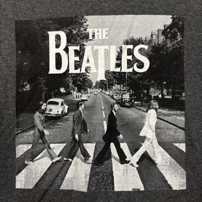 The Beatles Abbey Road Crossing Graphic Design T-Shirt Small