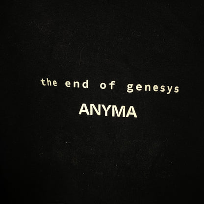 Anyma "The End of Genesys" Black Pullover Hoodie Small