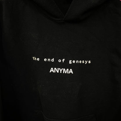 Anyma "The End of Genesys" Black Pullover Hoodie Small