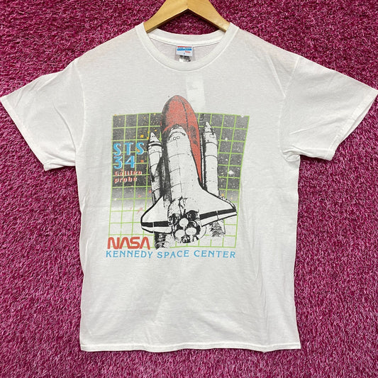 NASA STS-34 Galileo Probe Kennedy Space Center Promo Tee Small