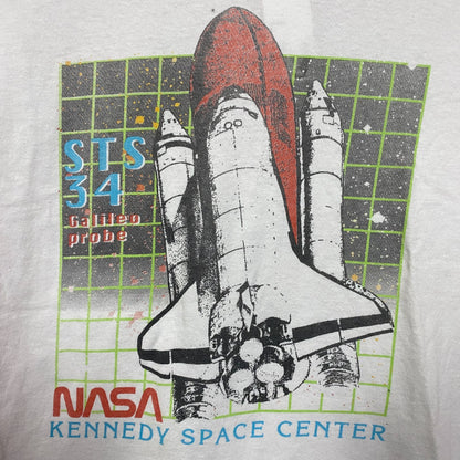 NASA STS-34 Galileo Probe Kennedy Space Center Promo Tee Small