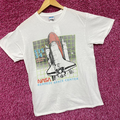 NASA STS-34 Galileo Probe Kennedy Space Center Promo Tee Small