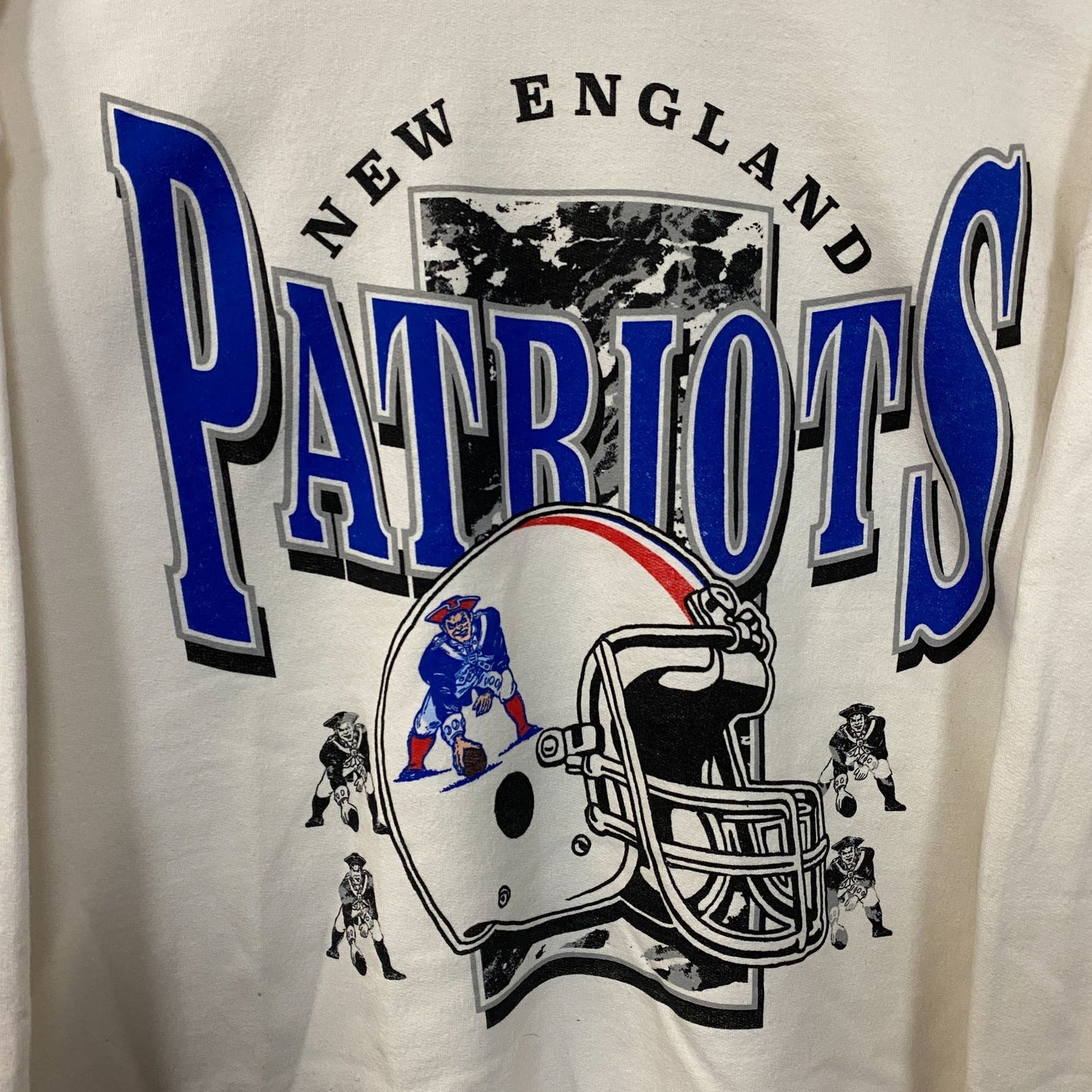Junk Food Clothing New England Patriots Crewneck Sweatshirt XL