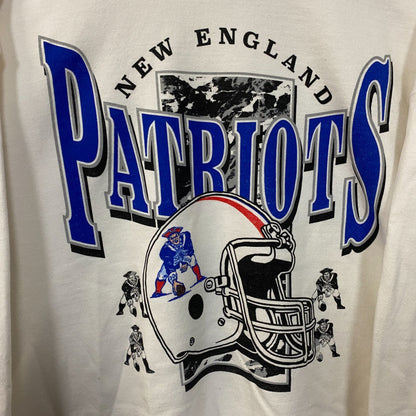 Junk Food Clothing New England Patriots Crewneck Sweatshirt XL