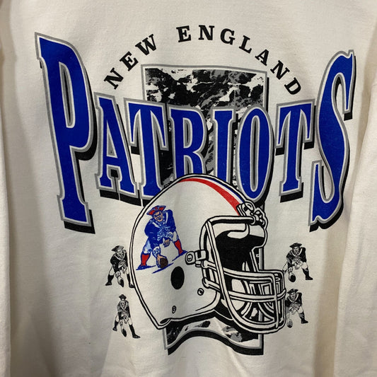 Junk Food Clothing New England Patriots Crewneck Sweatshirt XL