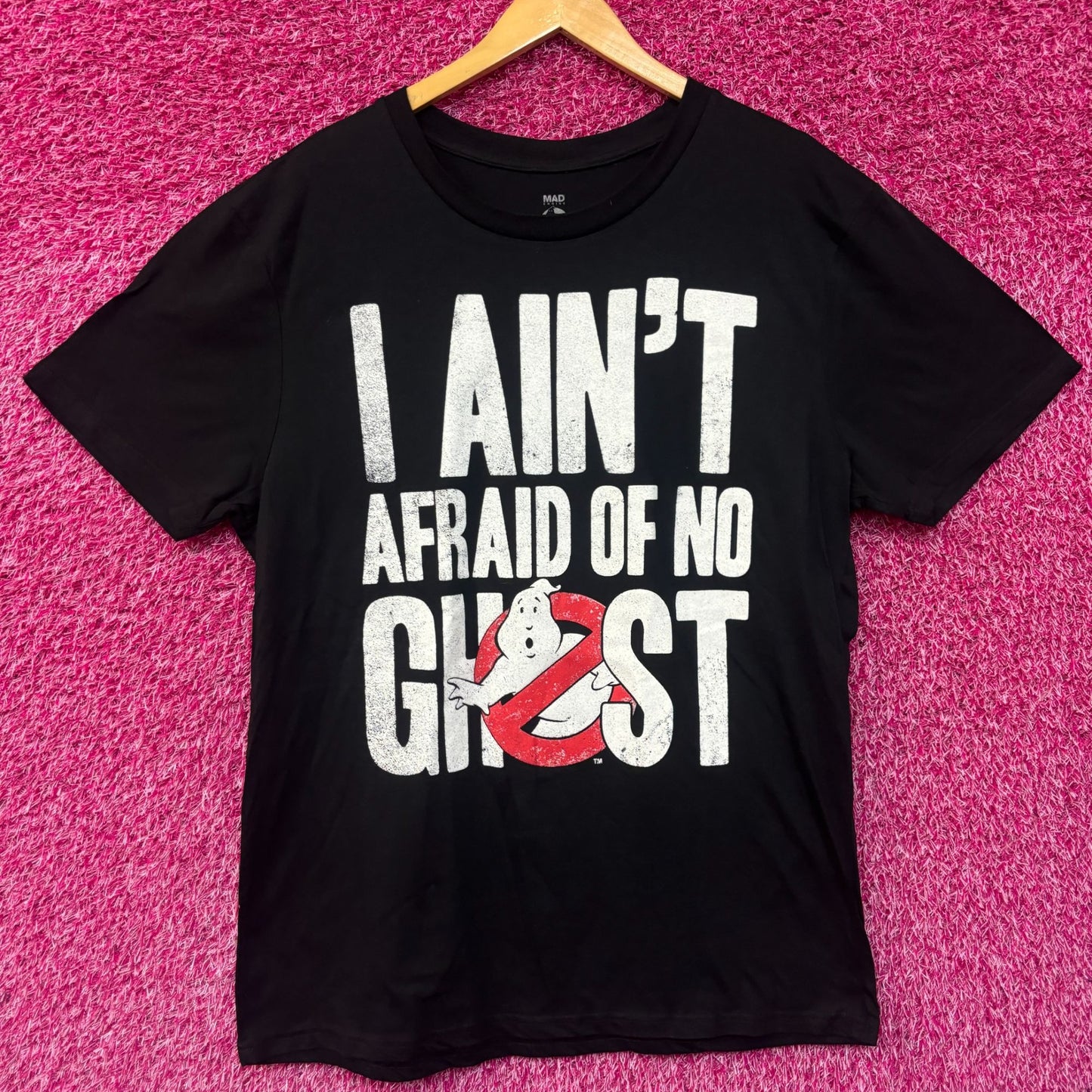 Ghostbusters I ain’t afraid of no ghost Movie Promo Tshirt size 1XLT