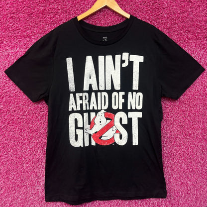 Ghostbusters I ain’t afraid of no ghost Movie Promo Tshirt size 1XLT