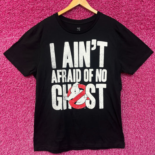 Ghostbusters I ain’t afraid of no ghost Movie Promo Tshirt size 1XLT