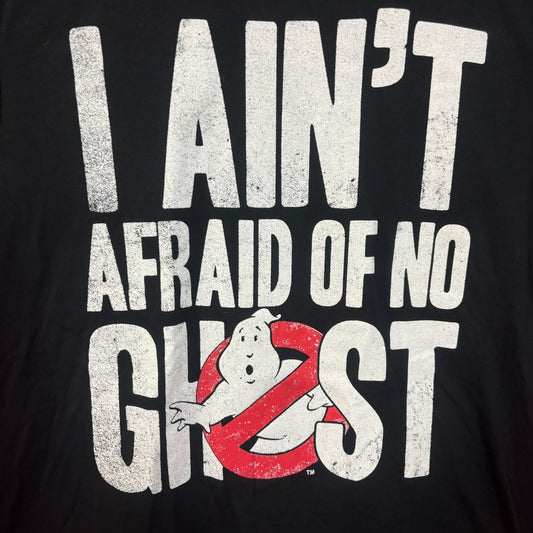 Ghostbusters I ain’t afraid of no ghost Movie Promo Tshirt size 1XLT