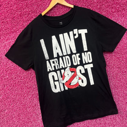Ghostbusters I ain’t afraid of no ghost Movie Promo Tshirt size 1XLT