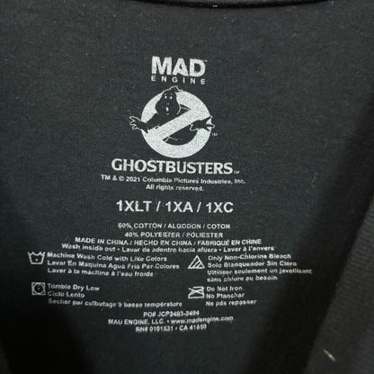 Ghostbusters I ain’t afraid of no ghost Movie Promo Tshirt size 1XLT