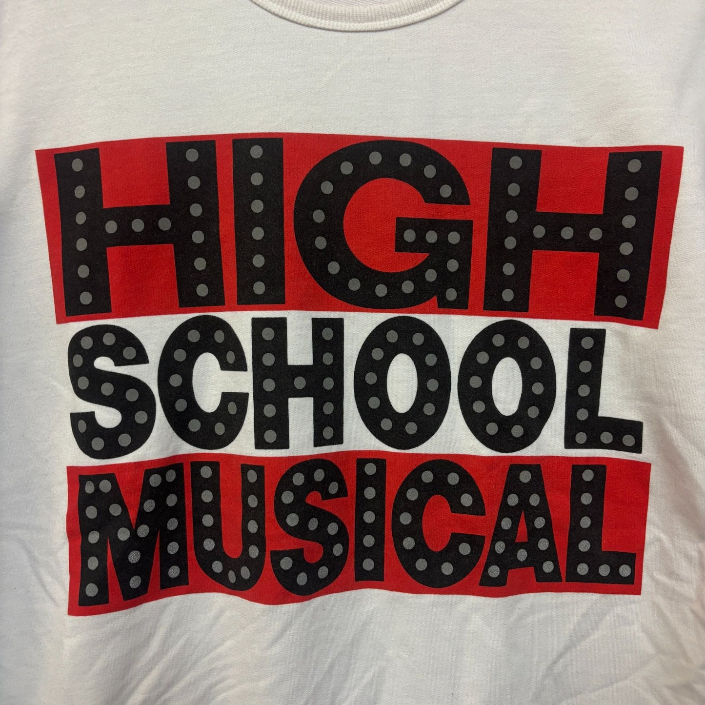 Disney High School Musical l/s scoop neck shirt medium