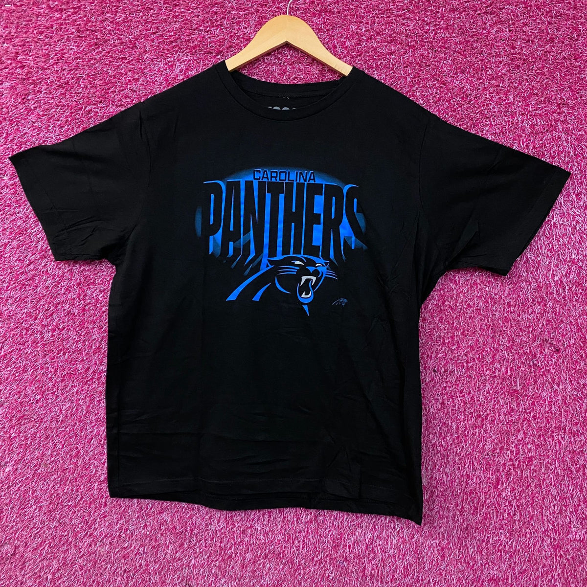 FOCO NFL Carolina Panthers Team Logo Graphic T-Shirt XL