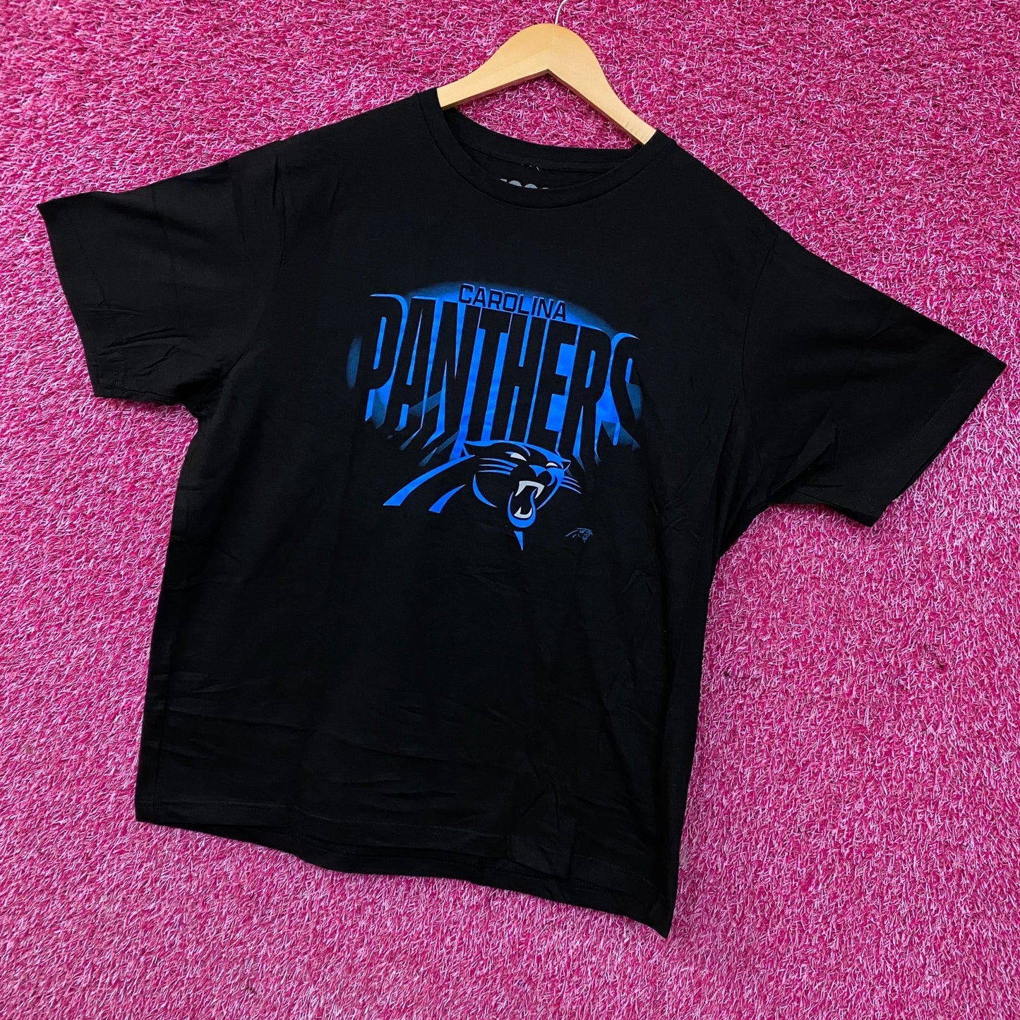 FOCO NFL Carolina Panthers Team Logo Graphic T-Shirt XL