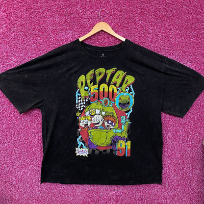 Nickelodeon Rugrats “Reptar 500” Graphic T-Shirt 3XL