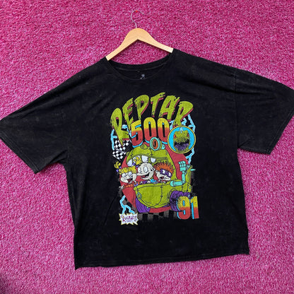 Nickelodeon Rugrats “Reptar 500” Graphic T-Shirt 3XL