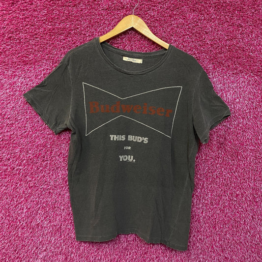 Budweiser This Bud's For You Tshirt size medium