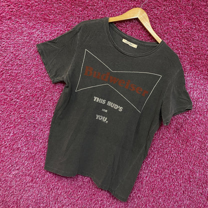 Budweiser This Bud's For You Tshirt size medium