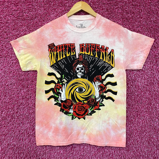 The White Buffalo Fortune Teller Tie Dye T-Shirt XL
