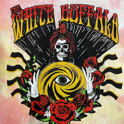 The White Buffalo Fortune Teller Tie Dye T-Shirt XL