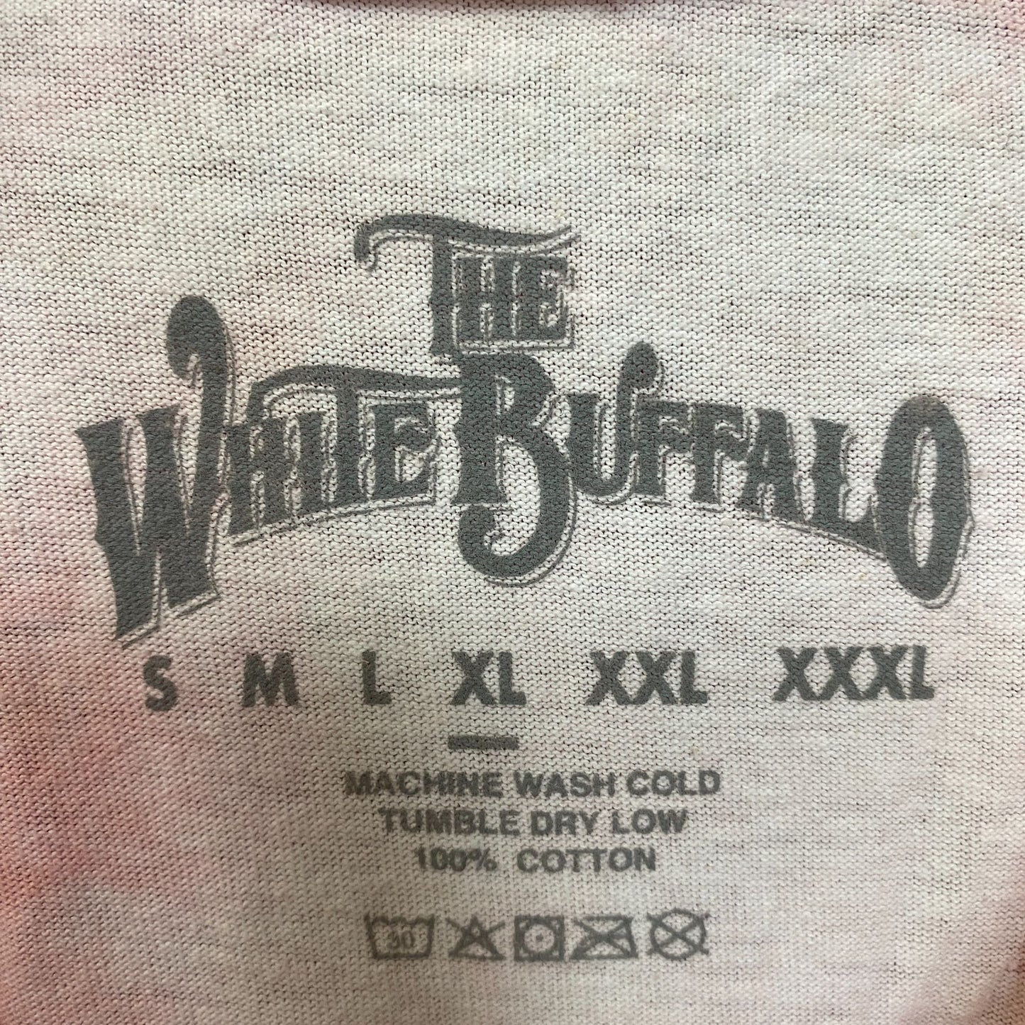 The White Buffalo Fortune Teller Tie Dye T-Shirt XL