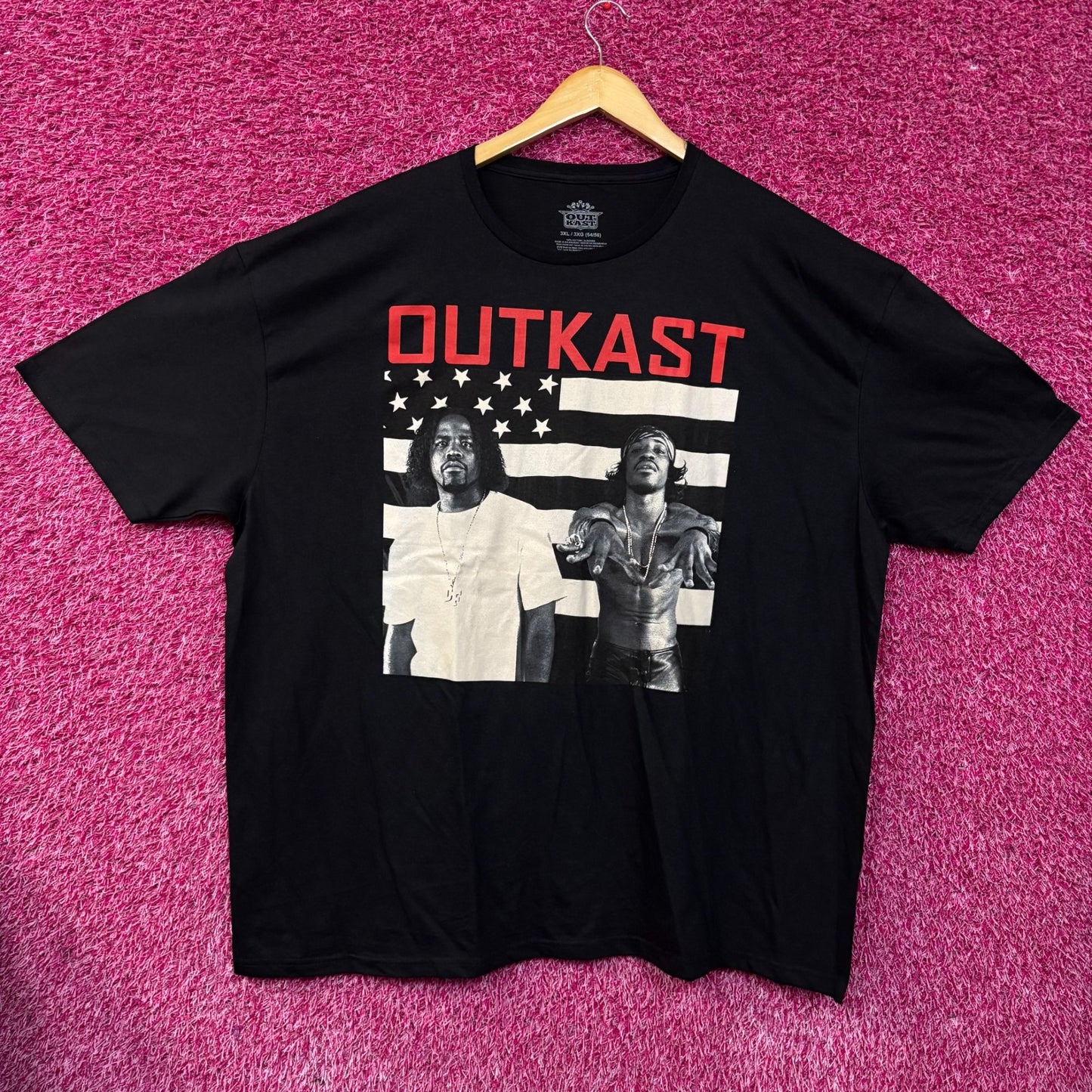 OutKast Stank Album Cover Graphic Design T-shirt 3XL