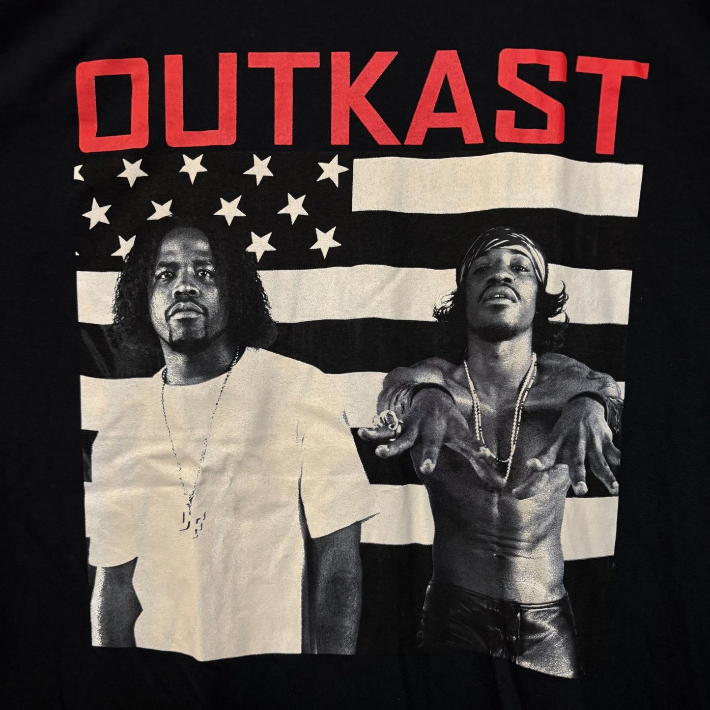 OutKast Stank Album Cover Graphic Design T-shirt 3XL