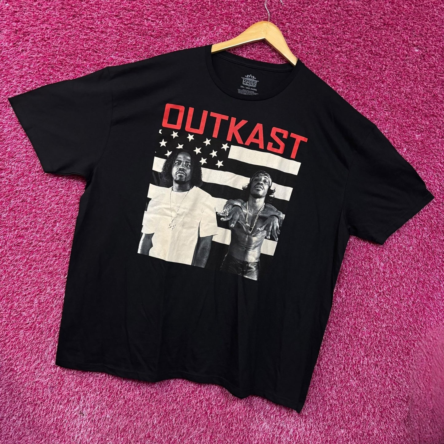 OutKast Stank Album Cover Graphic Design T-shirt 3XL