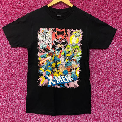 X-Men "Jump Out Team" 90's Marvel Comics T-Shirt Small