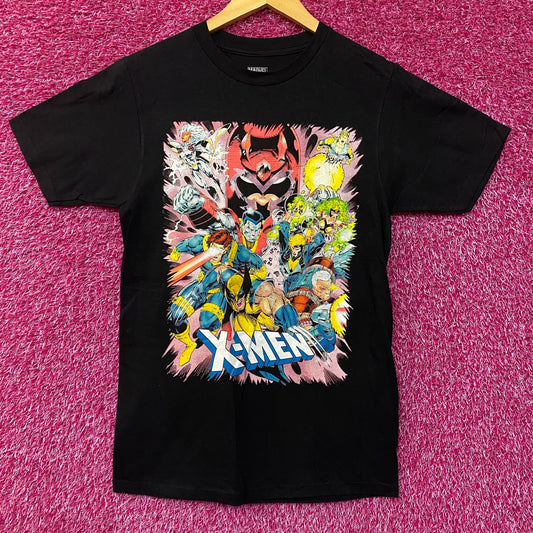 X-Men "Jump Out Team" 90's Marvel Comics T-Shirt Small
