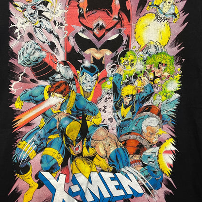 X-Men "Jump Out Team" 90's Marvel Comics T-Shirt Small