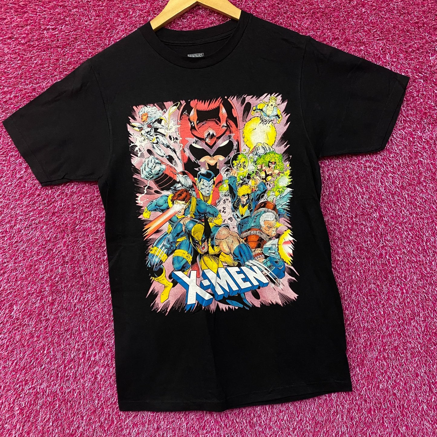 X-Men "Jump Out Team" 90's Marvel Comics T-Shirt Small