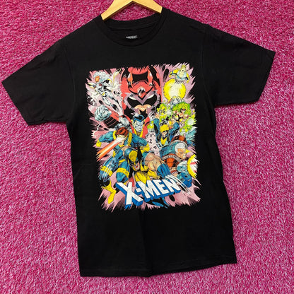 X-Men "Jump Out Team" 90's Marvel Comics T-Shirt Small