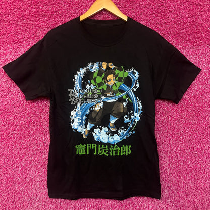 Tanjiro demon slayer anime tshirt size medium