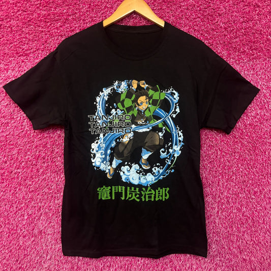 Tanjiro demon slayer anime tshirt size medium